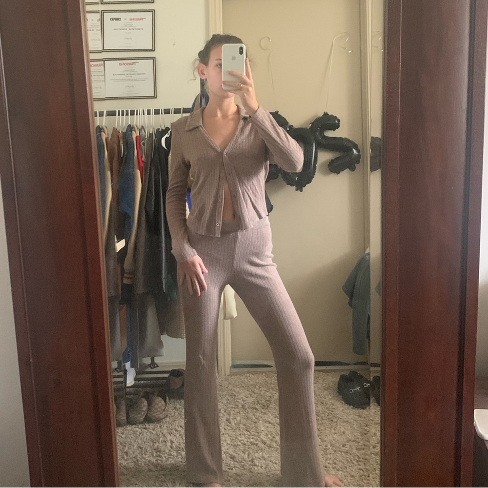 Zara knit set